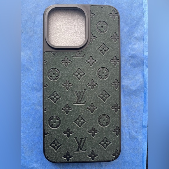 unbranded Other - 🍀iPhone 15 pro max Dark Green FLET phone Case🍀